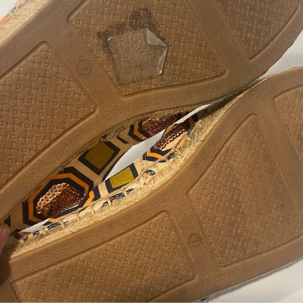 Geometric Patterned Espadrilles - image 6